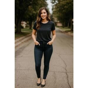 Cultura Women's Skinny Black Jeans Size 30/30